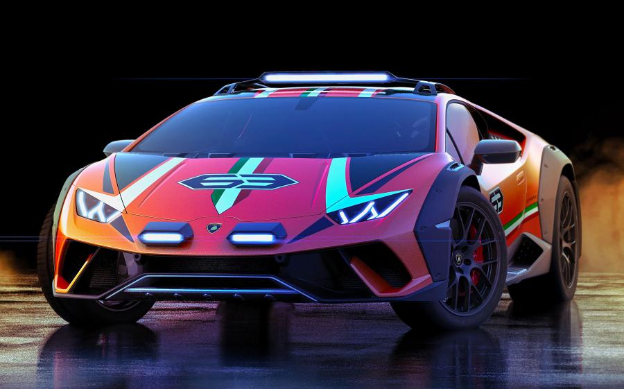 Lamborghini Huracan Sterrato Concept (LB724) '2019